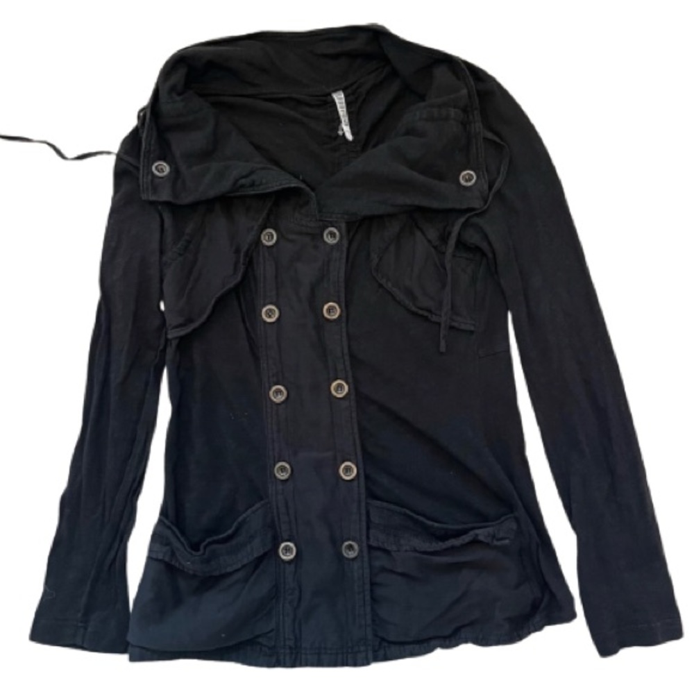 Monoreno Double Breasted Light Jacket - image 1